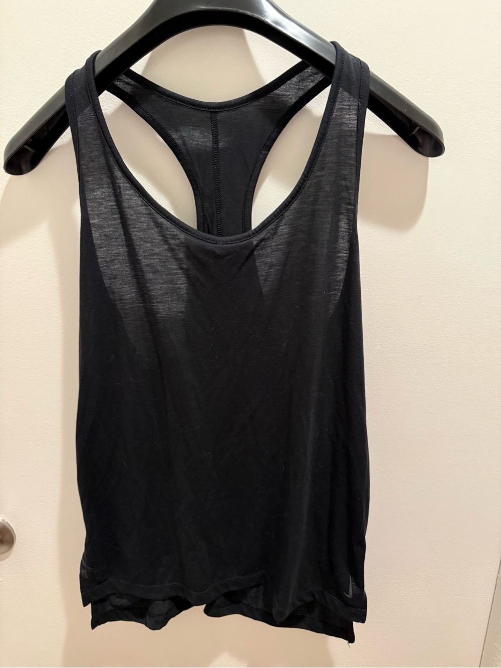 Nike Black Racerback Women’s Tank Top - Classic Active Layer
